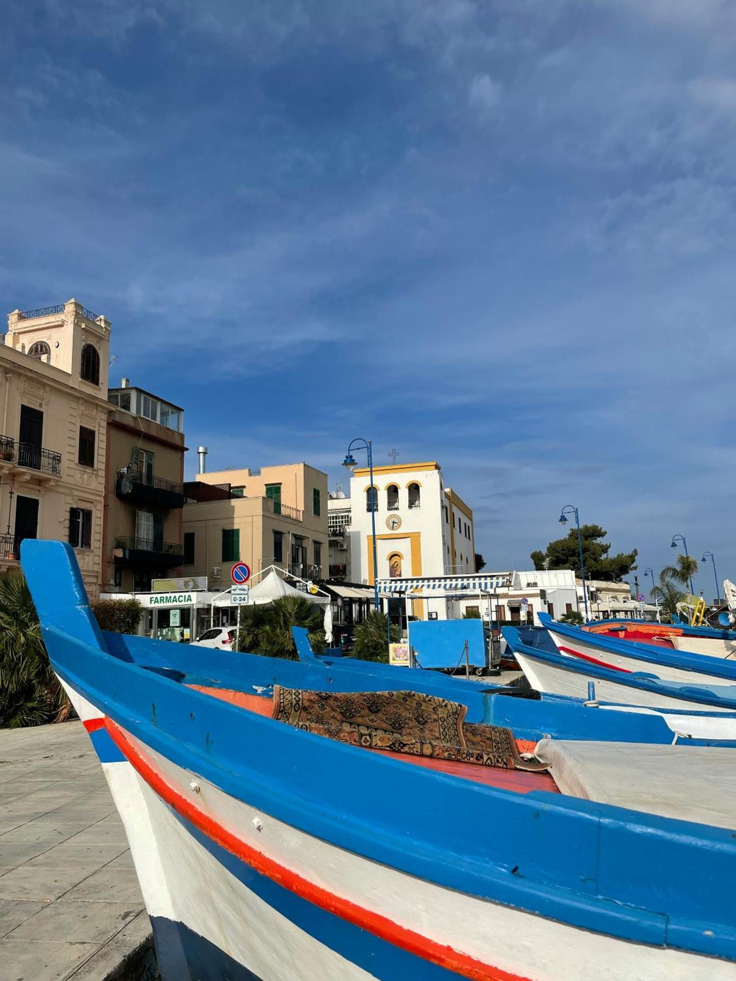 Salsedine Apartment Palermo Luaran gambar