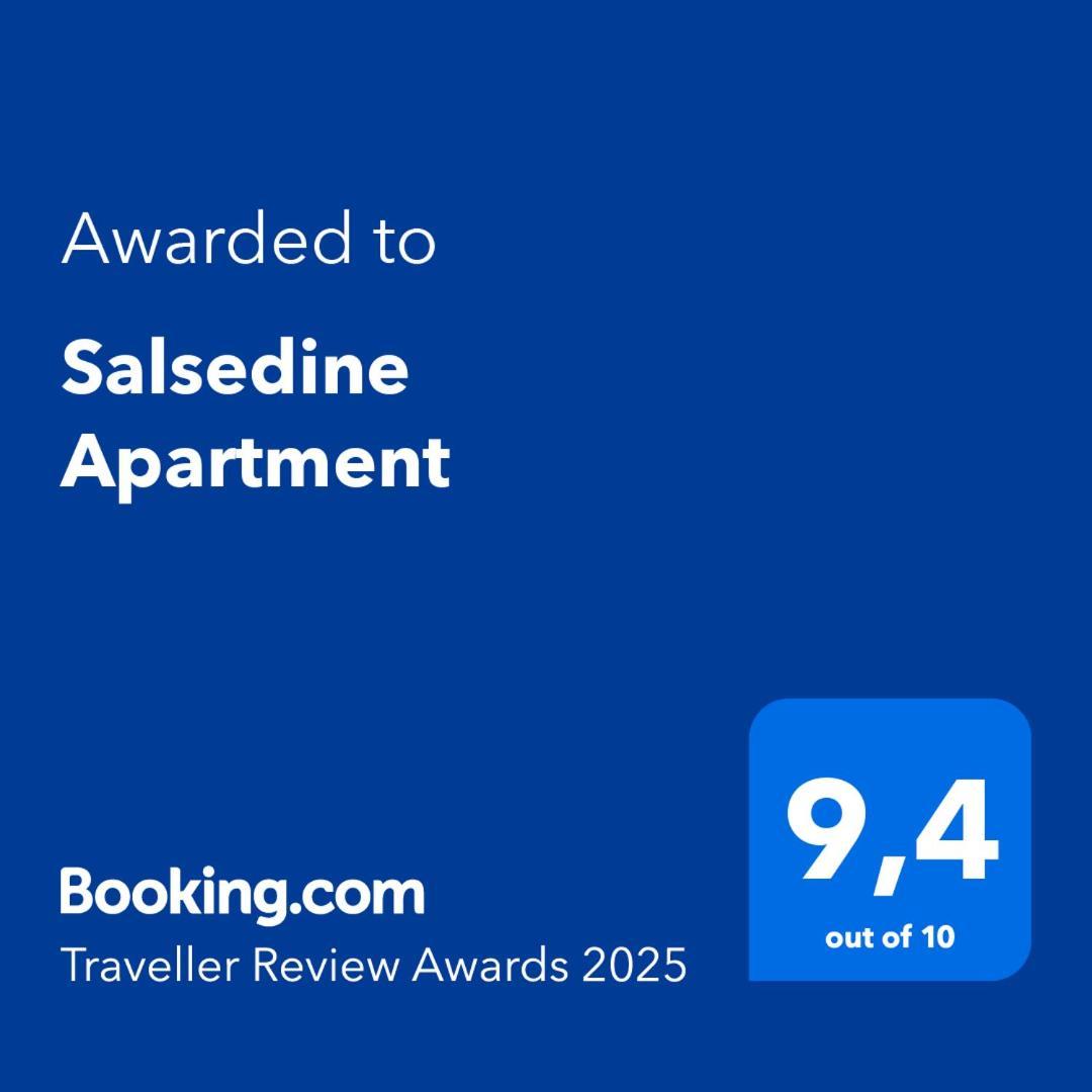 Salsedine Apartment Palermo Luaran gambar